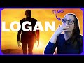 Logan movie reaction first time watching