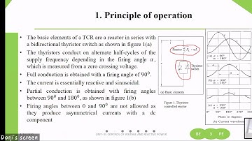 (power system operation and control) video 8