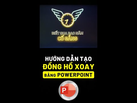 Video Hướng dẫn Hiệu ứng Đồng hồ xoay bằng Animation... - YouTube