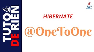 Hibernate relation OneToOne
