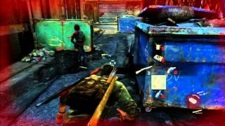 The Last of Us - Ellie throws exploding brick