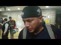 Hector Velazquez del equipo Mexicano después de la derrota ante Cuba y rumbo a la semifinal.