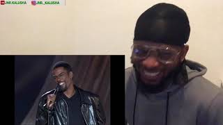 black people and n*ggas (reaction)Chris Rock