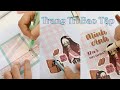 Trang Trí Bao Tập Độc Đáo Từ Giấy Cũ 🎨 - Ý Tưởng Sáng Tạo Cho Năm Học Mới