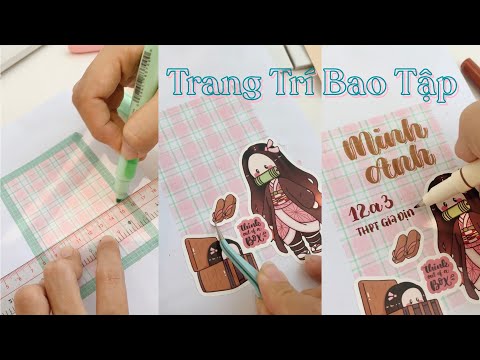 Video: Bao Bì Giấy: Cách Trang Trí Một Món Quà