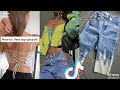 thrift flip|DIY crafts tik tok compilation,sewing tik toks,easy diy tops