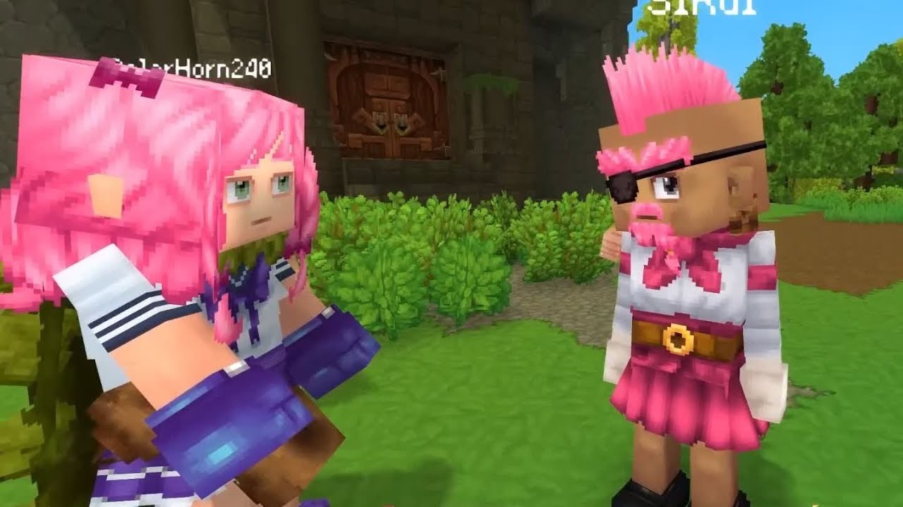 速来品鉴一下号称MC2.0的Hytale抢先测试!!【马里奥红叔】