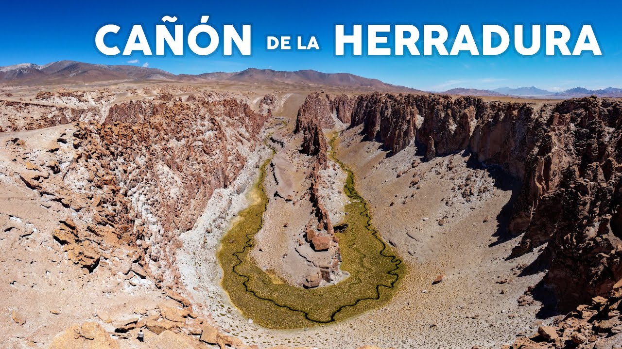 El Gran Cañón de la Herradura, Argentina