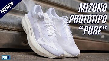 Mizuno Prototipo Pure Preview | ¡Nadie sabe lo que lleva este nuevo modelo! (¡sólo que pesa 137g!)