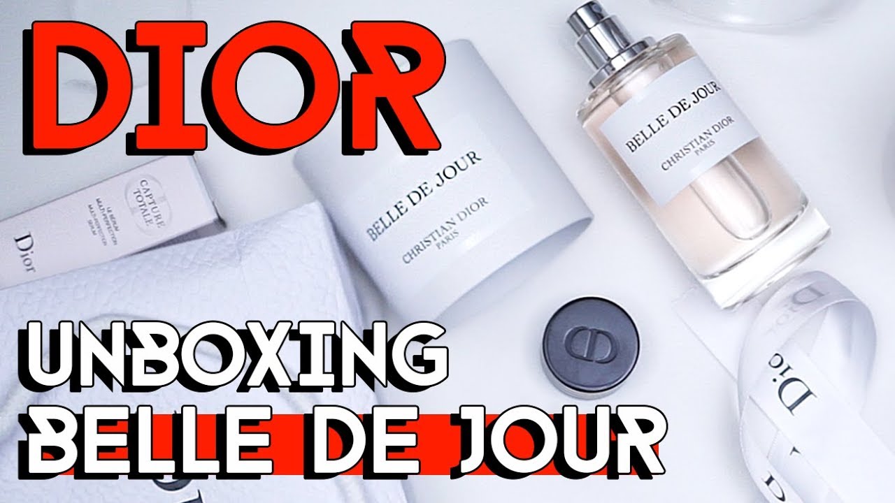 ベルドゥジ MAISON CHRISTIAN DIOR BELLE DE JOUR ディオール