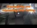 Woodruff Key Cutting and Intersecting Hole Drilling