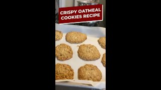 How to Make Old Fashioned Oatmeal Cookies with Shortening