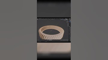 How to Create a Perfect Gear in Blender  Step by Step Tutorial