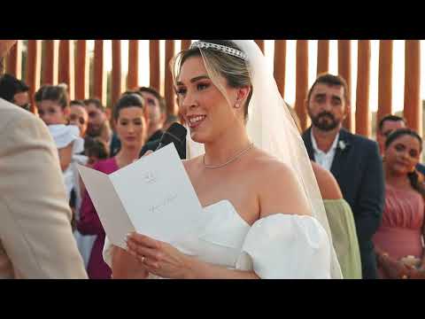 Amor do Nordeste ao Sudeste do Brasil - Casamento Maria Clara e Léo em São Miguel do Gostoso