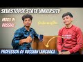 SEVASTOPOL STATE UNIVERSITY | INTERVIEW - 6 | #sevastopolstateuniversity #mbbsabroad #mbbsinrussia