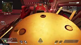 Caustic vault glitch and under map anywhere