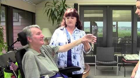 Passive Range of Motion Upper Extremities