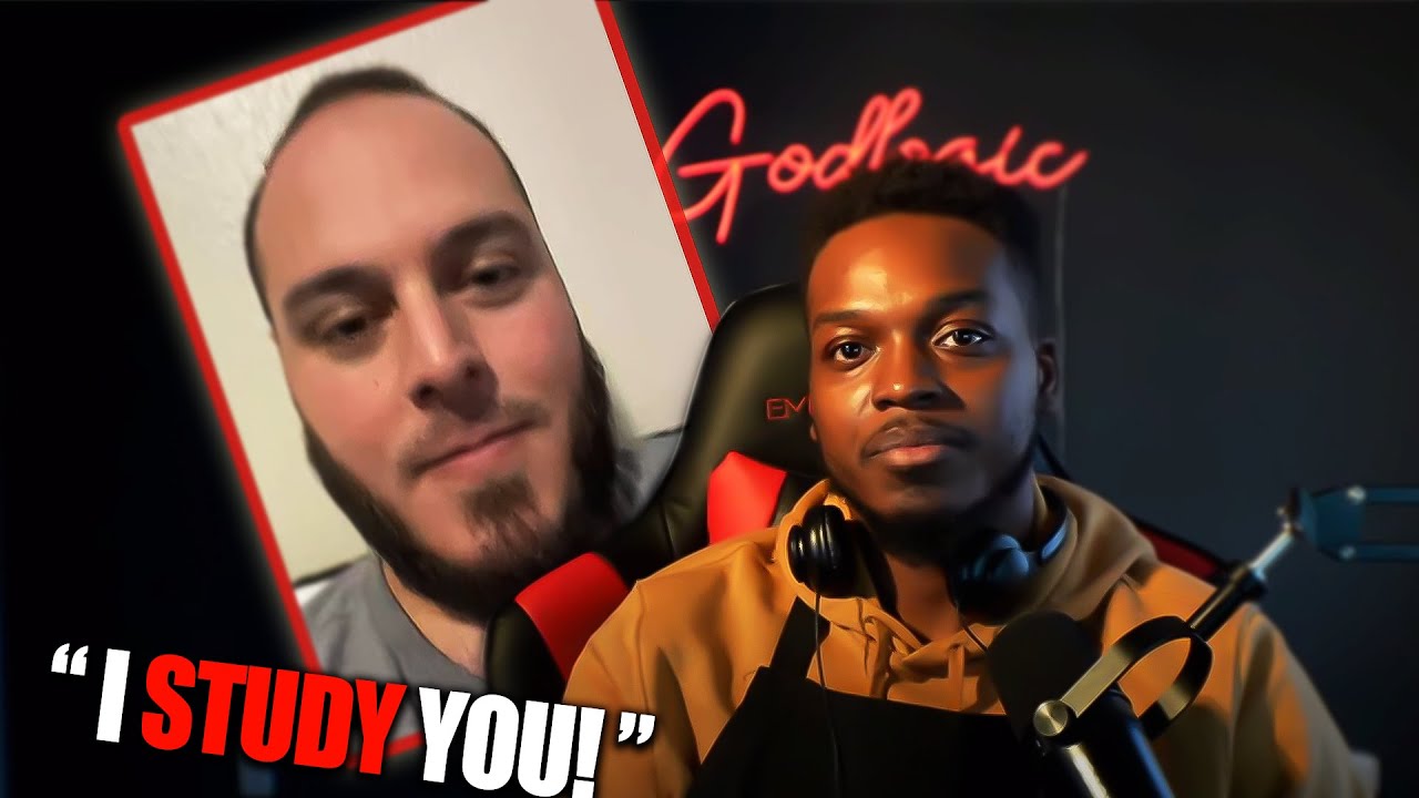 Confident Muslim GodLogic Fan Thinks He Can Cook Him! | Must See!