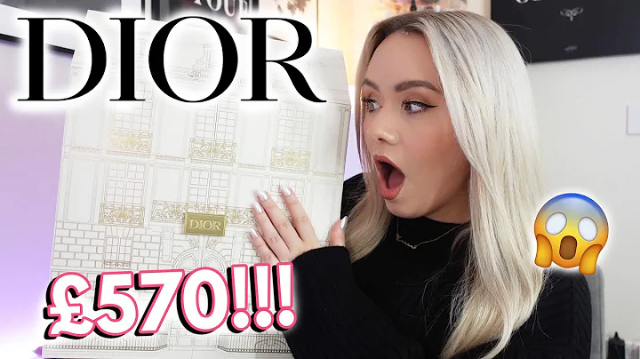 I SPENT £570 ON AN ADVENT CALENDAR 😱  DIOR BEAUTY ADVENT CALENDAR 2023 UNBOXING 💫 | MISS BOUX