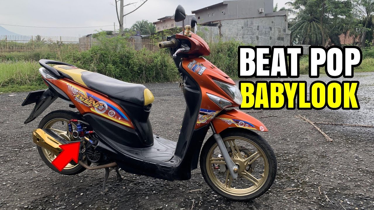 Review Modifikasi Beat Pop Babylook Style YouTube