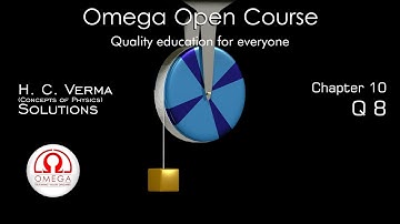 H. C. Verma Solutions - Chapter 10, Question 8