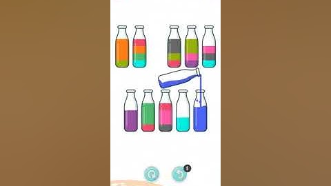 Watery Bottle - Water Color Sort Puzzle Game LEVEL 112