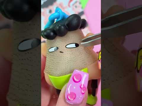 JUGUETE REMOVEDOR DE PUNTOS NEGROS DE LA NARIZ – JUGUETE FIDGET – LLAVERO #shorts #youtubeshorts