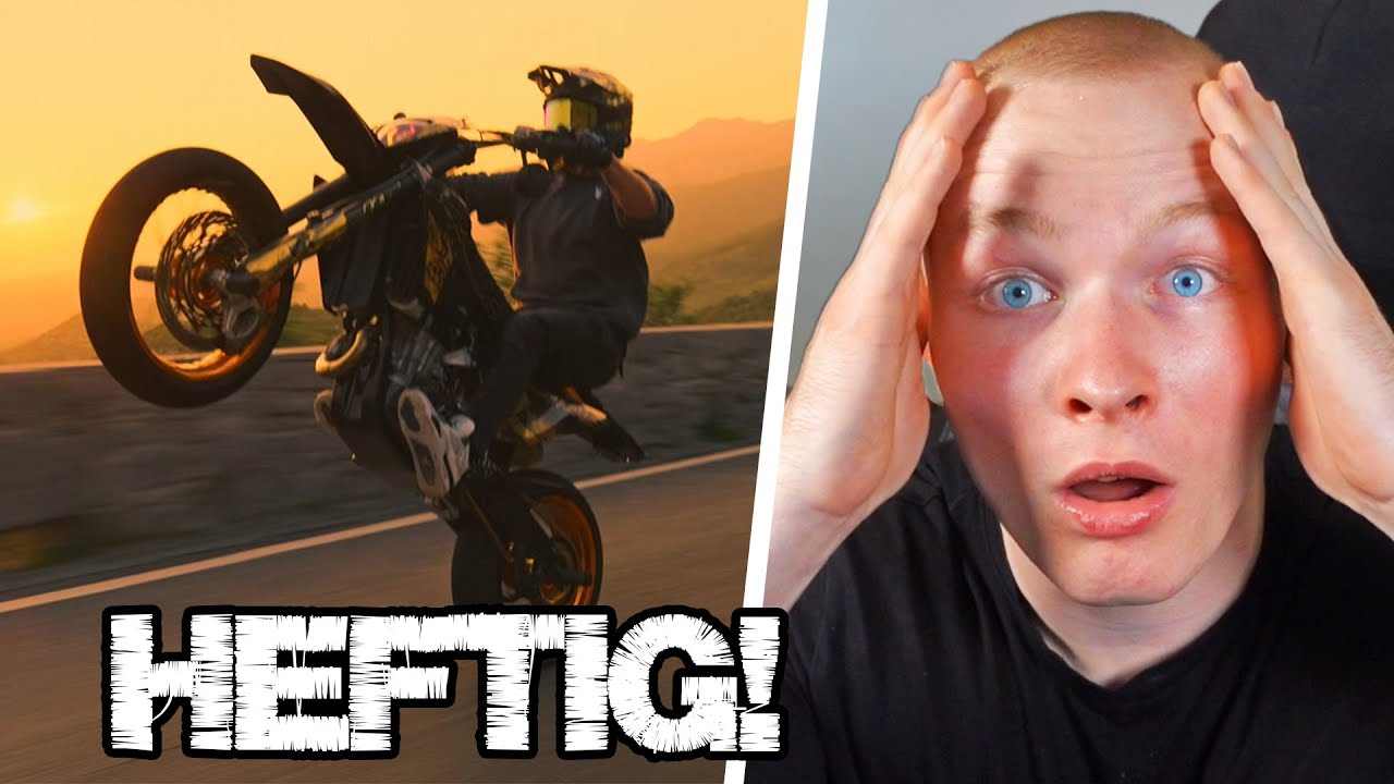 Das HEFTIGSTE MOTORAD-Video, das ich JEMALS gesehen habe! 😱 | MotoPeer reagiert