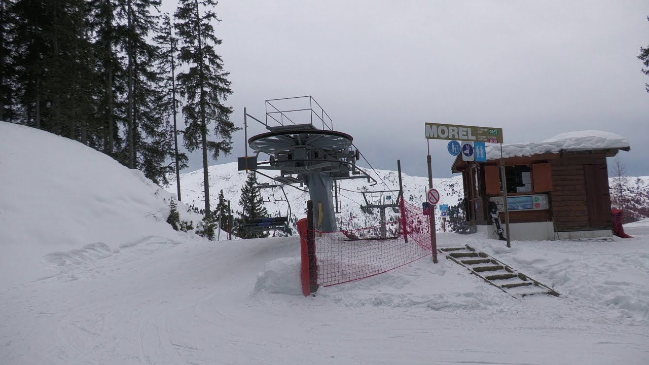 (18/01/2026) Risalita integrale seggiovia Poma 