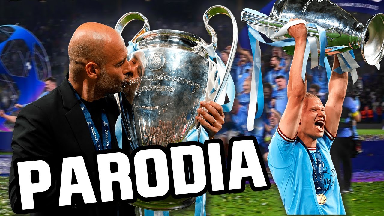 Canción Manchester City vs Inter Milan 1-0 (Parodia GALA - Freed from desire)