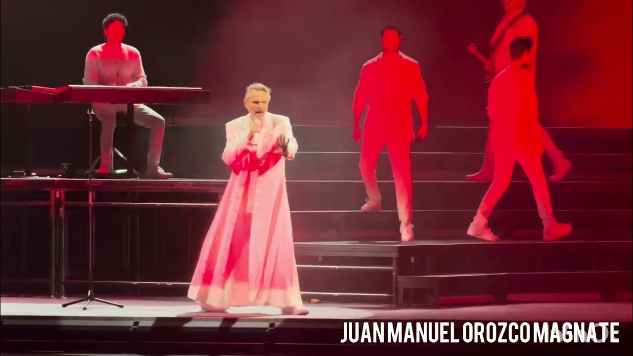 MIGUEL BOSÉ  “Cierre Importante Tour”/ MIRARTE OPENING / Auditorio Nacional CDMX 18 06 2025