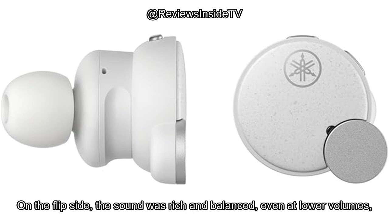 Yamaha TW E7B True Wireless Earbuds with Bluetooth 5 2 Active