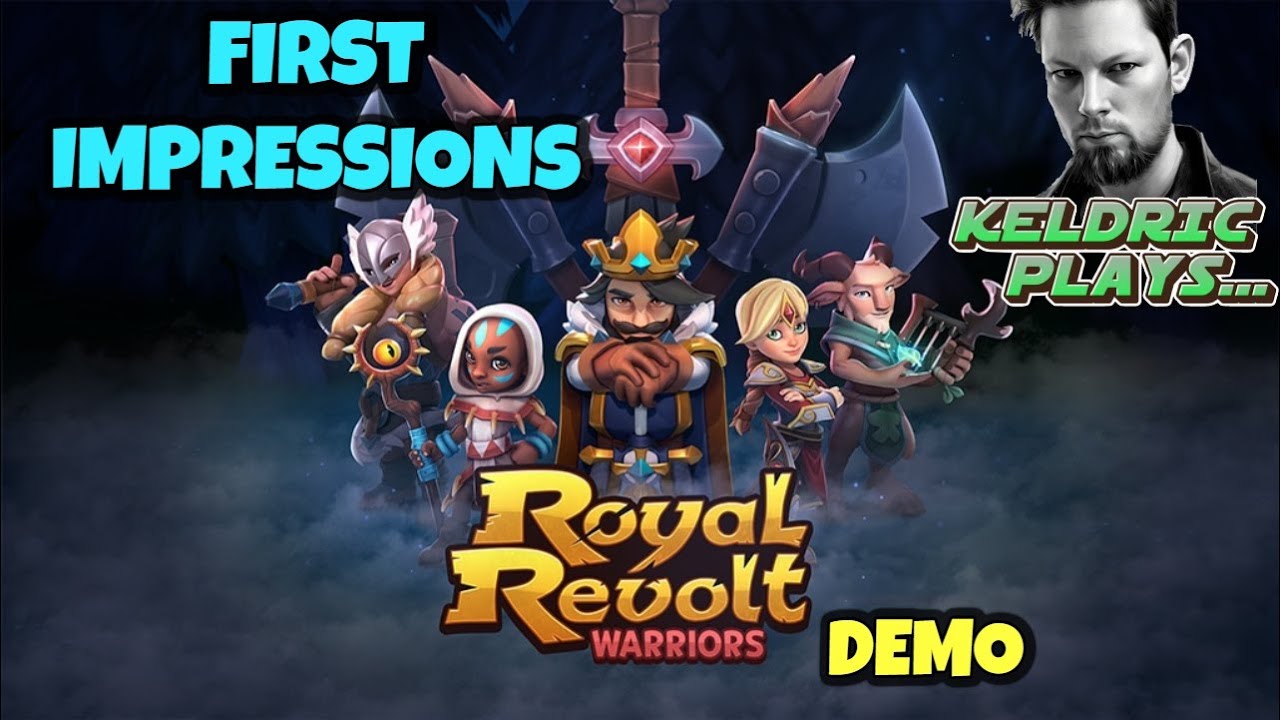 Royal Revolt Warriors First Impressions - Solid start!