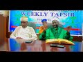 Tafsirin Al Qur Ani Mai Girma 12 01 2023 Daga Bakin Sheikh Salihu Sulaiman Ningi