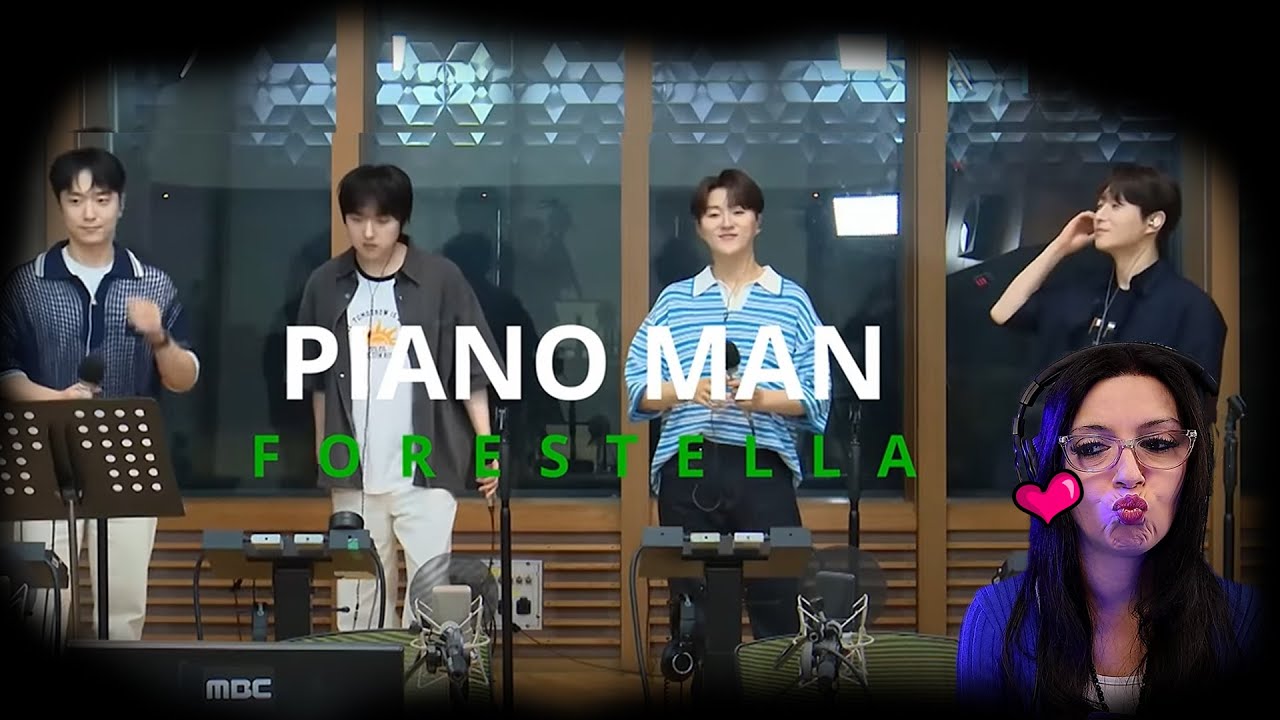 FORESTELLA -  Piano man |✨ Cuando la música toca el alma |  Reacción y opinión