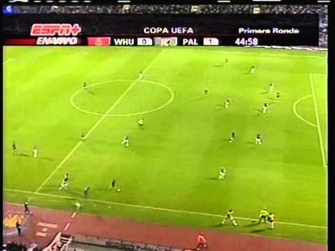 2006 (September 14) West Ham United (England) 0-Palermo (Italy) 1 (UEFA Cup)