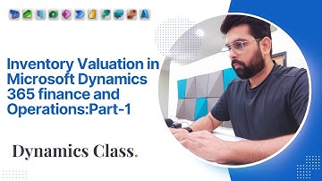 Part-1: Inventory valuation in Microsoft Dynamics 365 Finance and Operations