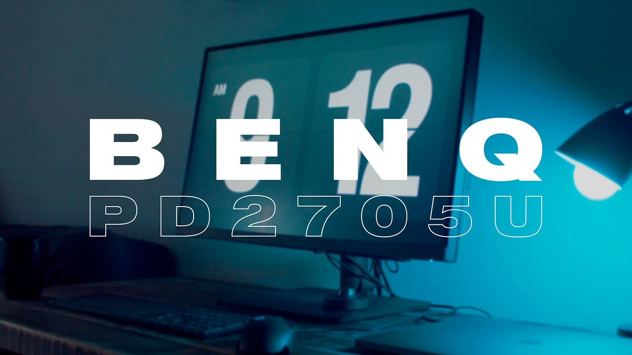 Mejor monitor Calidad / Precio para Edicion de Color | BENQ PD2705U