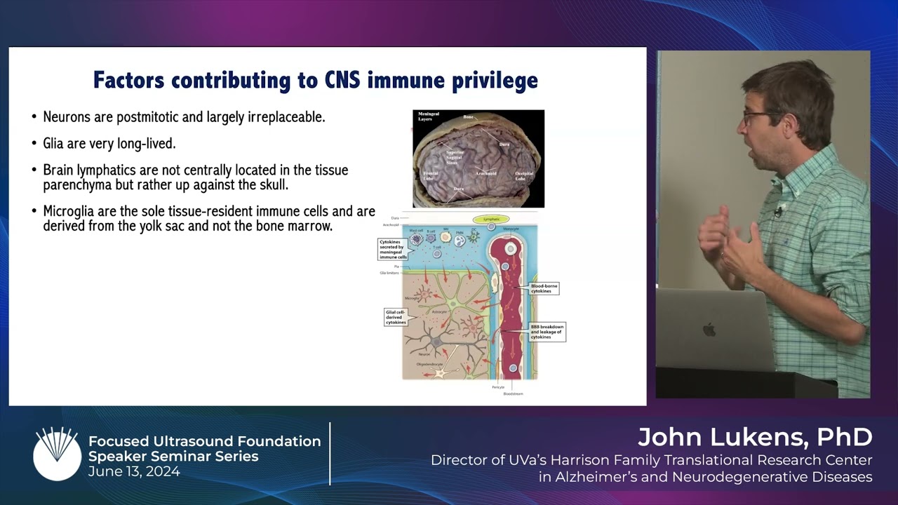 Groundbreaking Neuroscience: Dr. John Lukens on Brain Lymphatics, TBI, and Alzheimer's