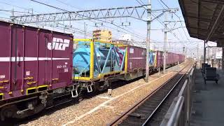 93ﾚ EF210-320(代走)東淀川通過