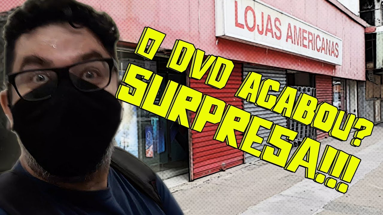 AGORA PROCUREI DVD NUMA LOJAS AMERICANAS GIGANTE   I DOLCE VIDEO 135