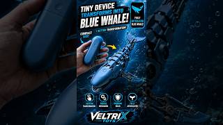 Tiny Device Transforms Into Mechanical Blue Whale! 🐋⚙️