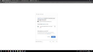 Mengintegrasikan Owncloud dengan google drive