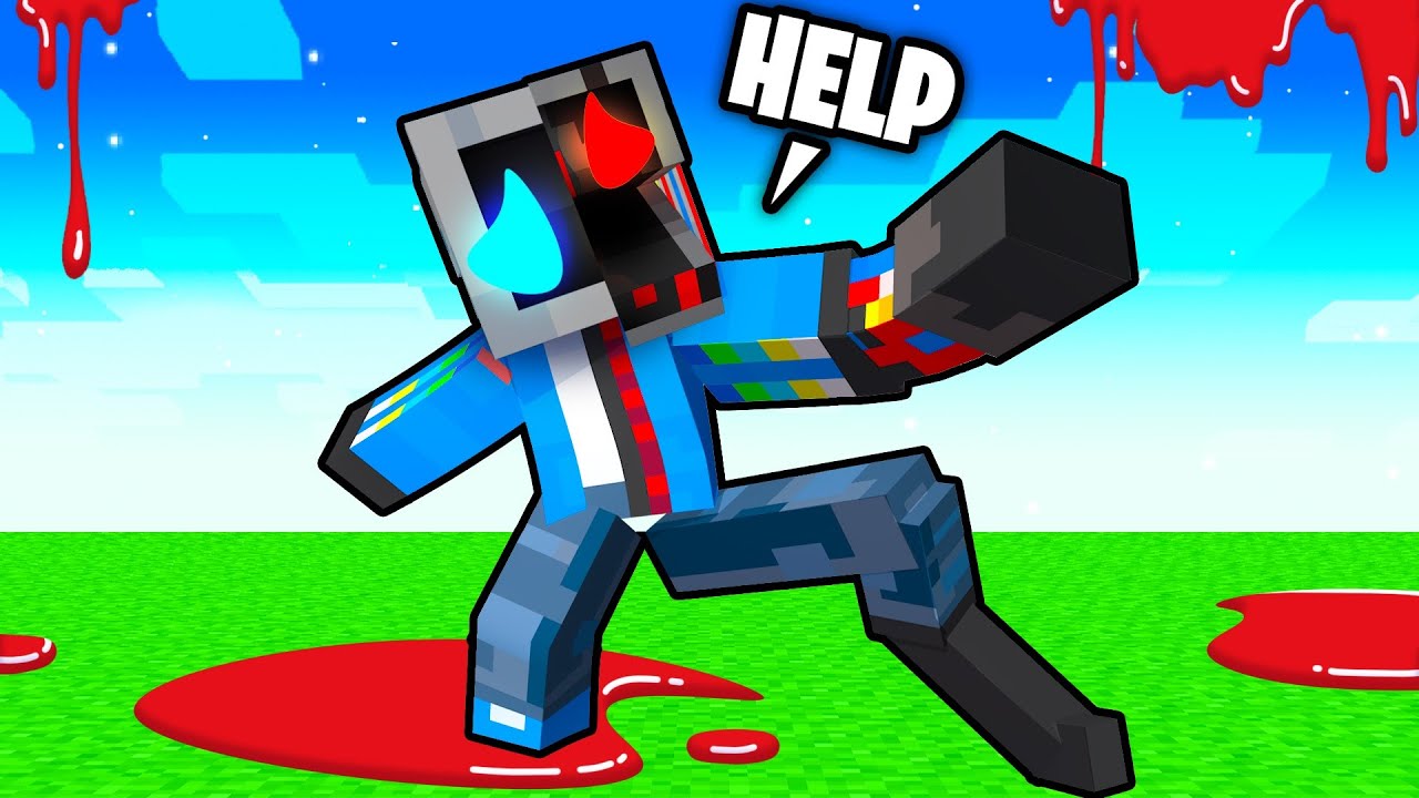 Survive the PARASITE INFECTION in Minecraft!