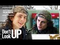 On Set with Timothée Chalamet | Don’t Look Up | Netflix