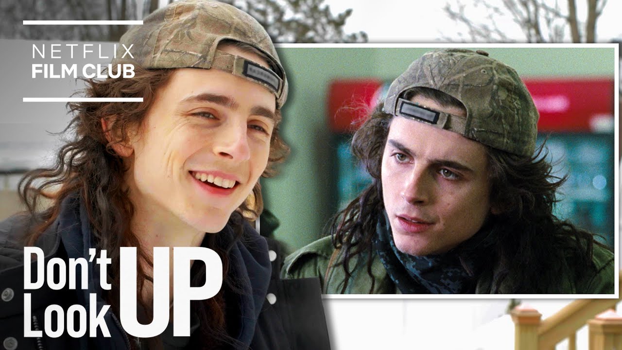 On Set with Timothée Chalamet | Don’t Look Up | Netflix
