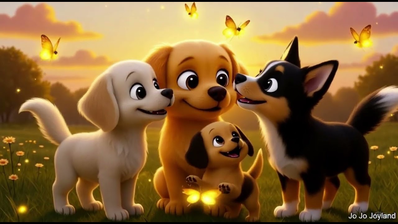 Mini Dog’s Big Adventure 🐶🌟 | Fun Kids Song | Playful Nursery Rhyme