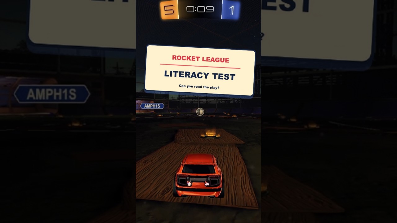 Rocket League Literacy Test...Can you read the play? #rocketleague #readtheplay #thatrocketdad