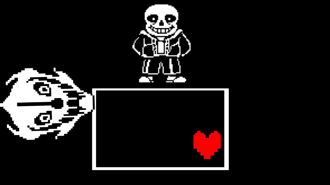 Tryhard Sans [FAN FIGHT ANIMATION] - YouTube