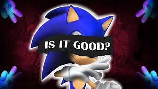 Is Sonic Speed Simulator Any Good?